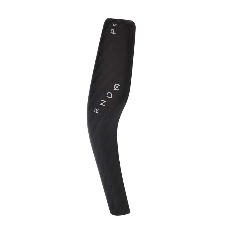 Wiper Lever Steering Wheel Gear Shift Cover for Tesla Model 3(matte)