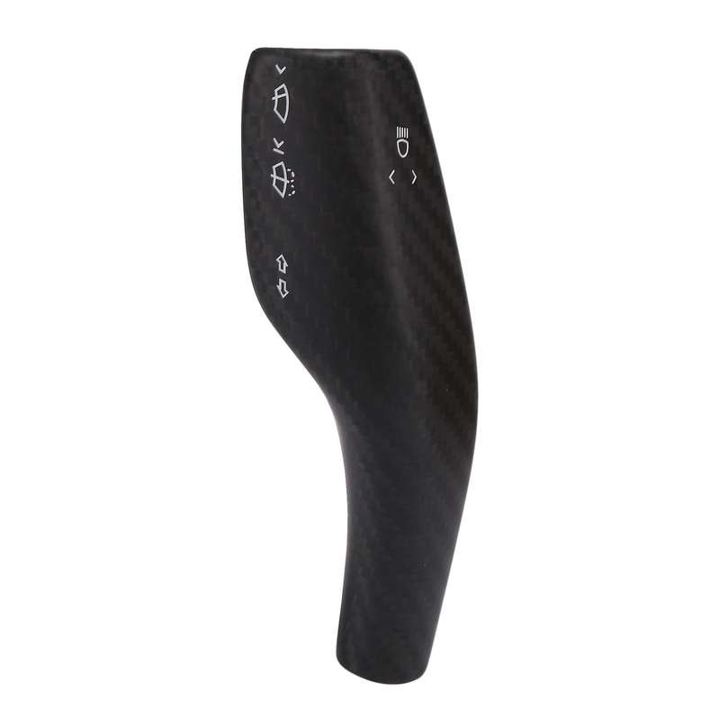 Wiper Lever Steering Wheel Gear Shift Cover for Tesla Model 3(matte)