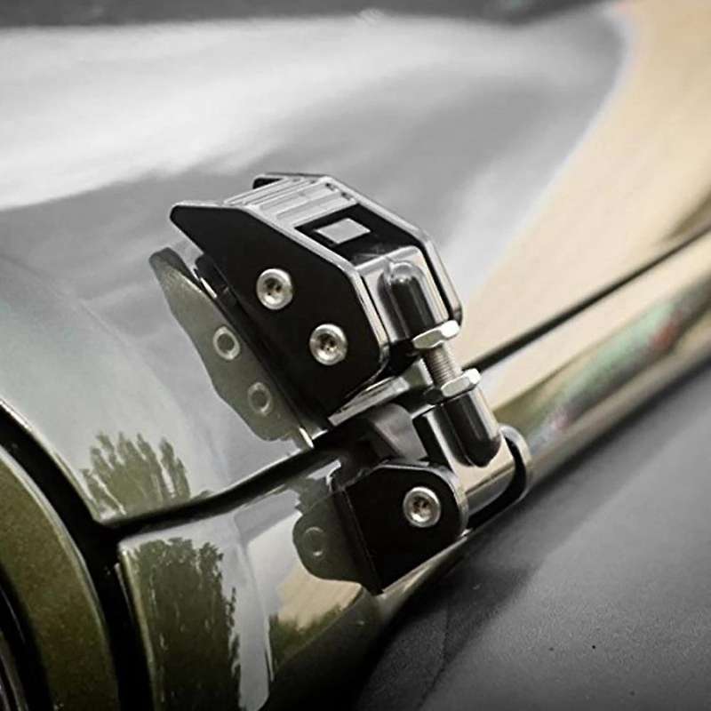 Hood Latch Kits for Jeep Wrangler Jk Unlimited Rubicon 2007 - 2017