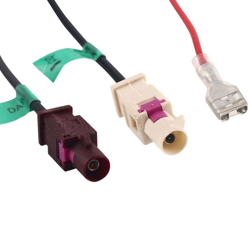 Car Multi-band Combined Antenna Shark Fin Gps+gsm+wifi Sma Fme Mount