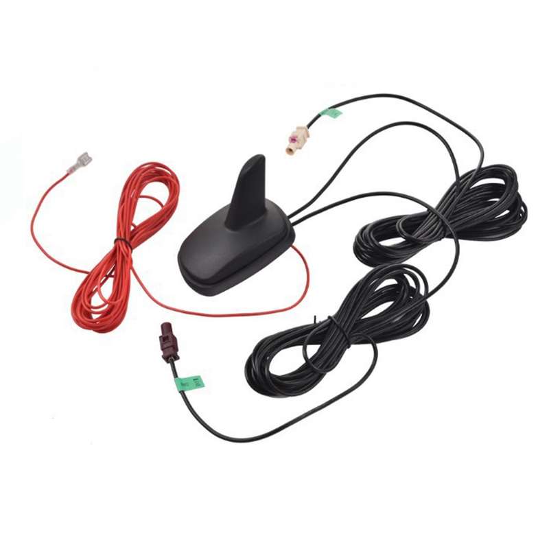 Car Multi-band Combined Antenna Shark Fin Gps+gsm+wifi Sma Fme Mount