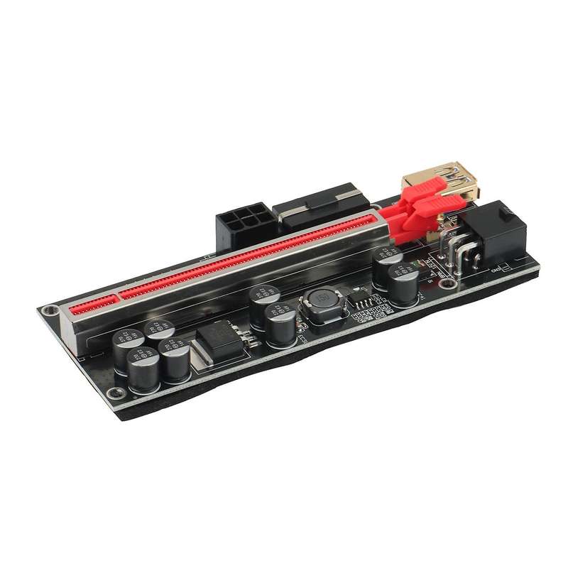Ver010s Usb3.0 Pci-e Riser Ver010 Plus Express 1x 4x 8x 16x(5set)