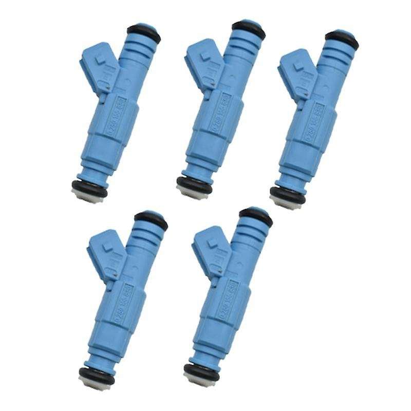 1 Set Of 5 0280155830 Fuel Injectors for 1999-2006 Volvo S80 S60 V70