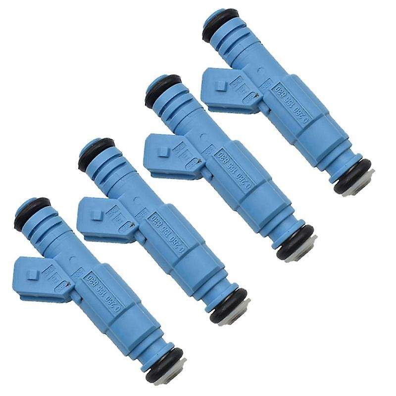 1 Set Of 5 0280155830 Fuel Injectors for 1999-2006 Volvo S80 S60 V70