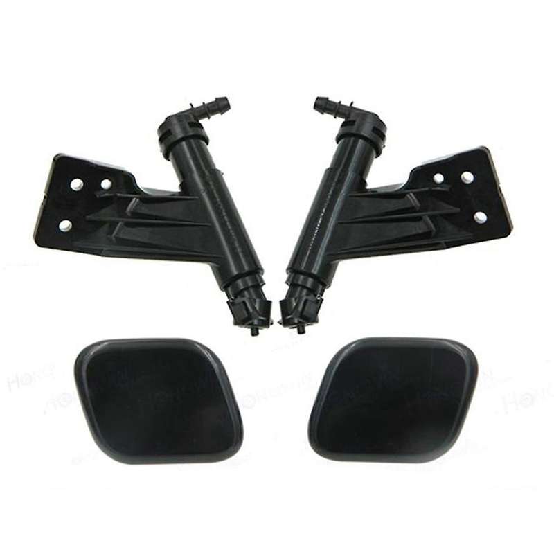 Front Headlight Washer Nozzle Jet&cover Cap for Kia Sorento 2013 2014