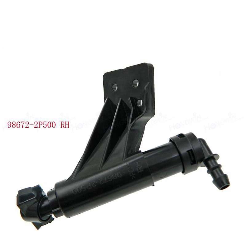 Front Headlight Washer Nozzle Jet&cover Cap for Kia Sorento 2013 2014