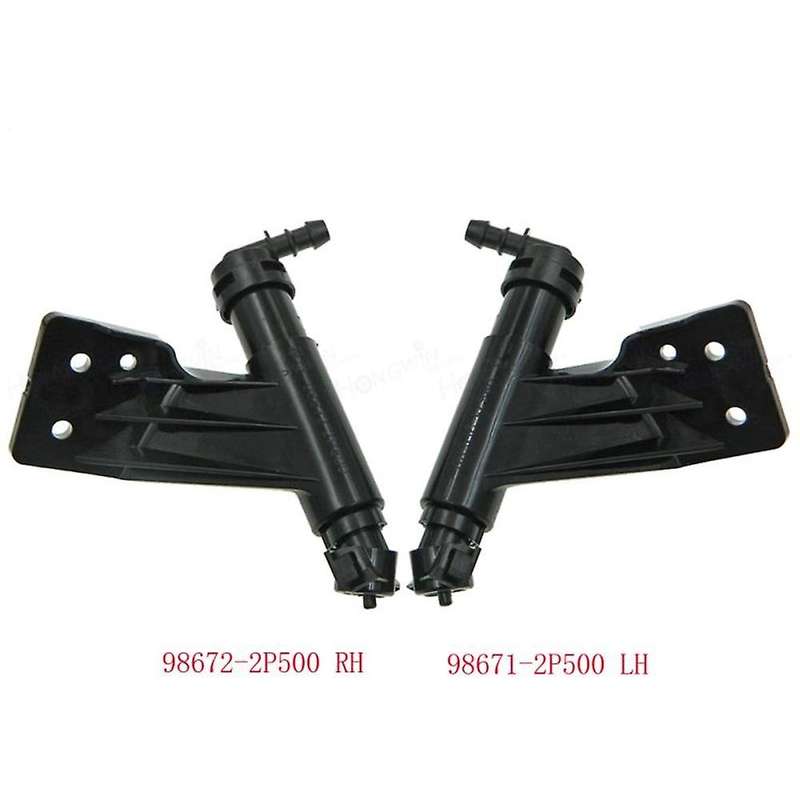 Front Headlight Washer Nozzle Jet&cover Cap for Kia Sorento 2013 2014