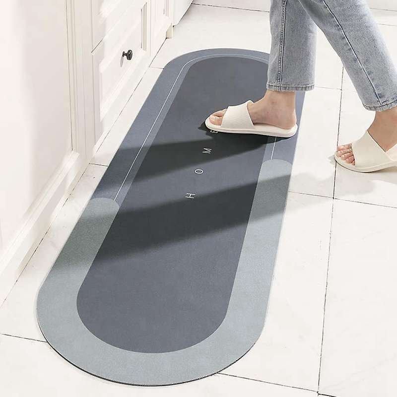 Super Absorbent Floor Mat, Napa Skin Quick Dry 17.7inchx59inch -a