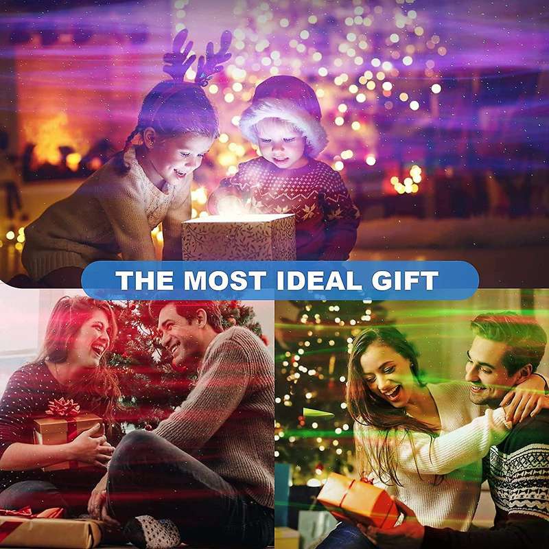 Led Starry Sky Projector Lamp Night Light with Light Effects