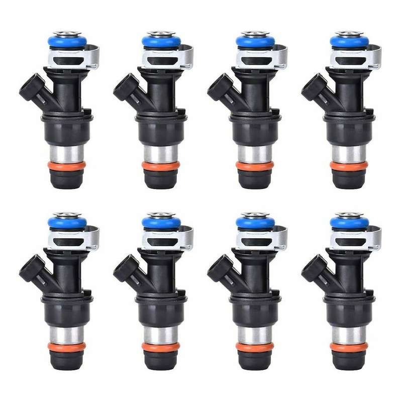 8x Fuel Injectors 25320288 25320287 17113698 25323974 25317628