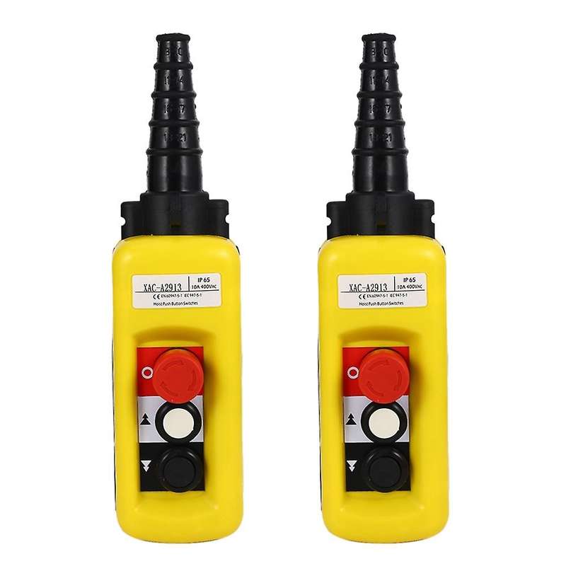 Lift Control Pendant Xac-a2913 Waterproof Handheld Pushbutton Switch