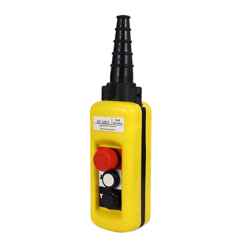 Lift Control Pendant Xac-a2913 Waterproof Handheld Pushbutton Switch