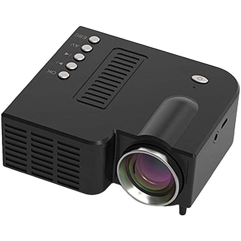 Uc28c Projector Video Home Theater Lcd Media Player for Smart Phones
