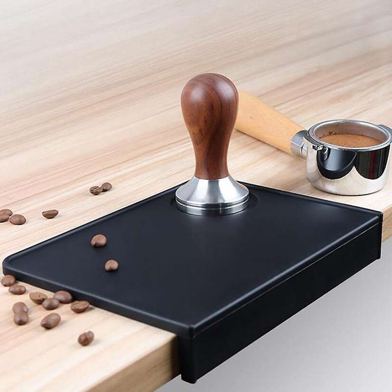 Coffee Bottomless Portafilter for Delonghi with Coffee Tamper