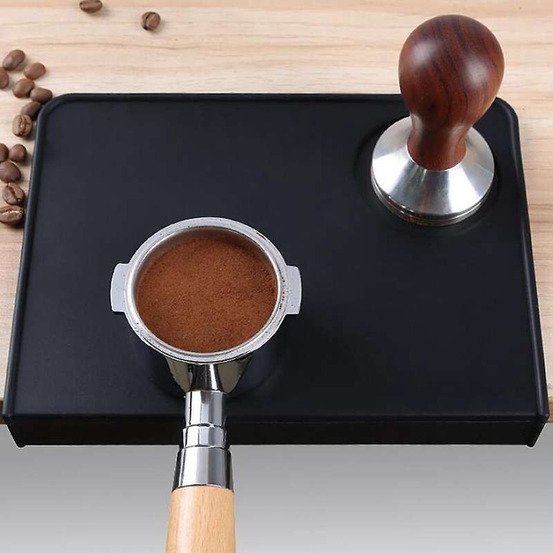 Coffee Bottomless Portafilter for Delonghi with Coffee Tamper