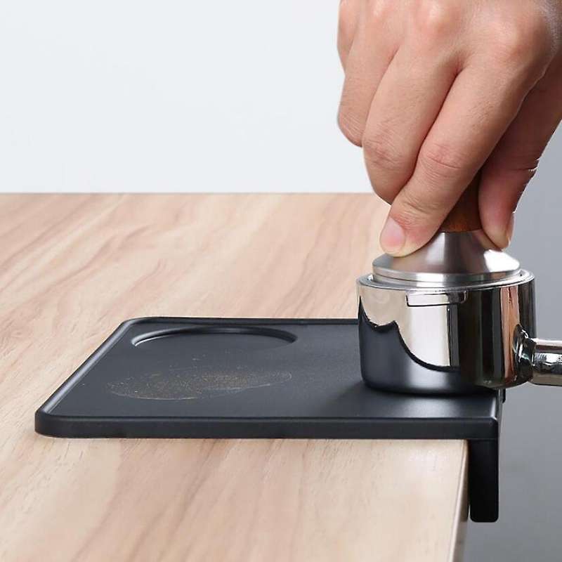 Coffee Bottomless Portafilter for Delonghi with Coffee Tamper
