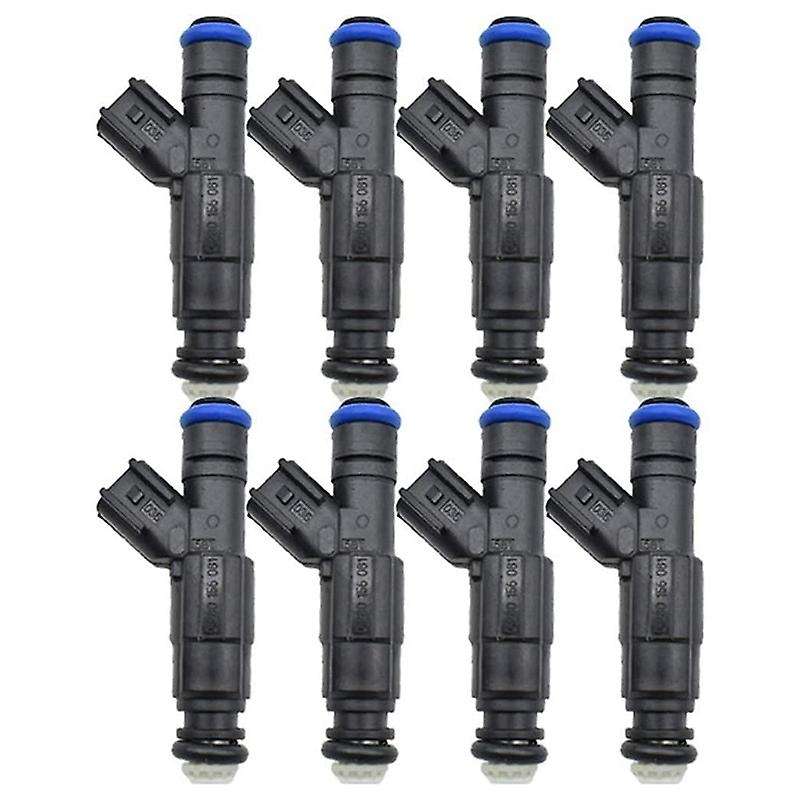 8pcs Fuel Injector Nozzle for Marine Mercruiser V8 350 5.0 4.3l 6.2l