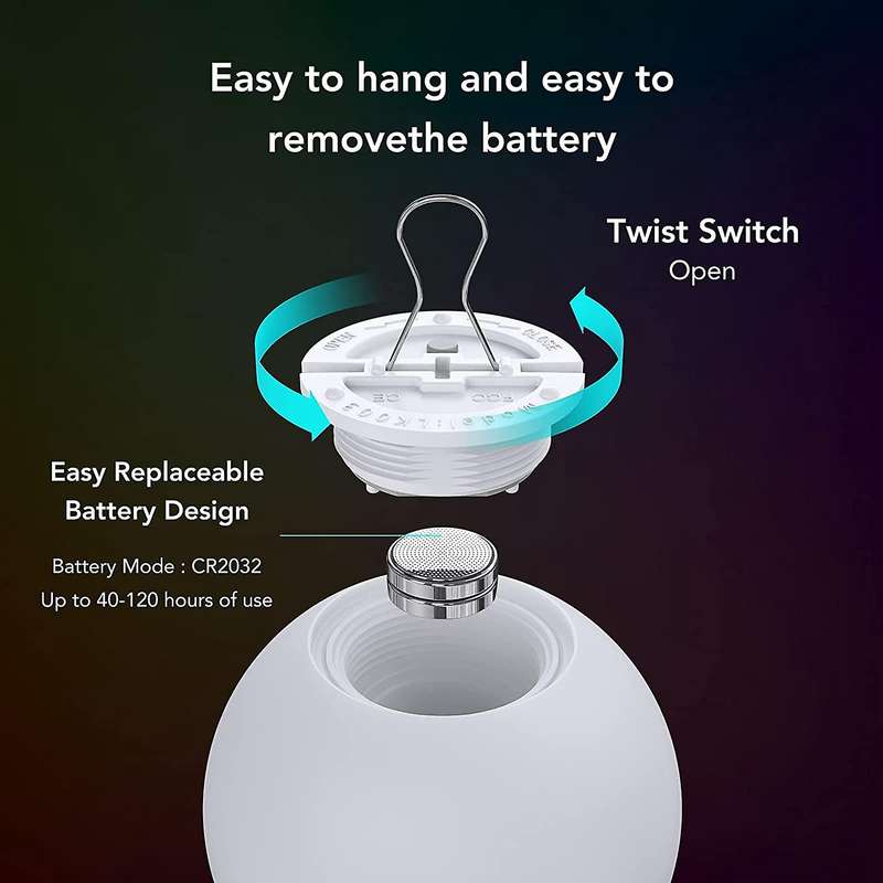 Led Spa Light, Ip68 Floating Pool Light, for Children Gift(10 Pieces)