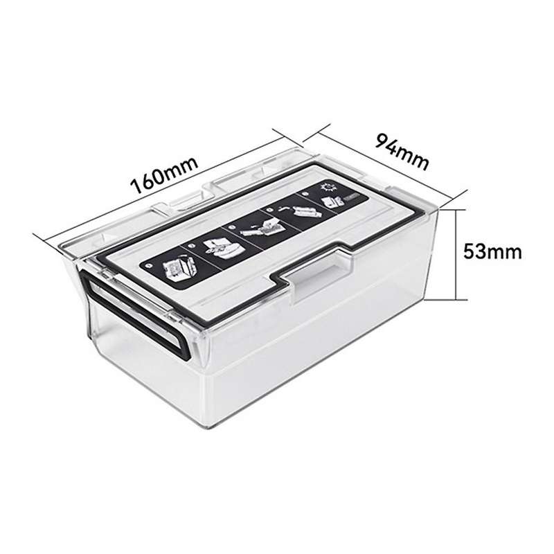2pcs for Roborock S7 T7s T7s Plus Dust Box Vacuum Cleaner Robotic