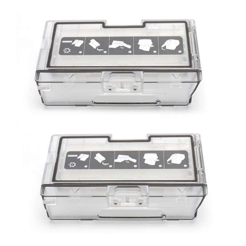 2pcs for Roborock S7 T7s T7s Plus Dust Box Vacuum Cleaner Robotic