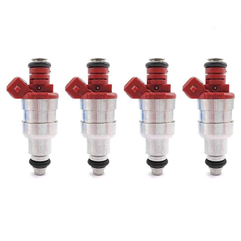 4pcs Fuel Injector Nozzle Bac906031 For-vw Golf Iii 1h1 1.8l 91-97