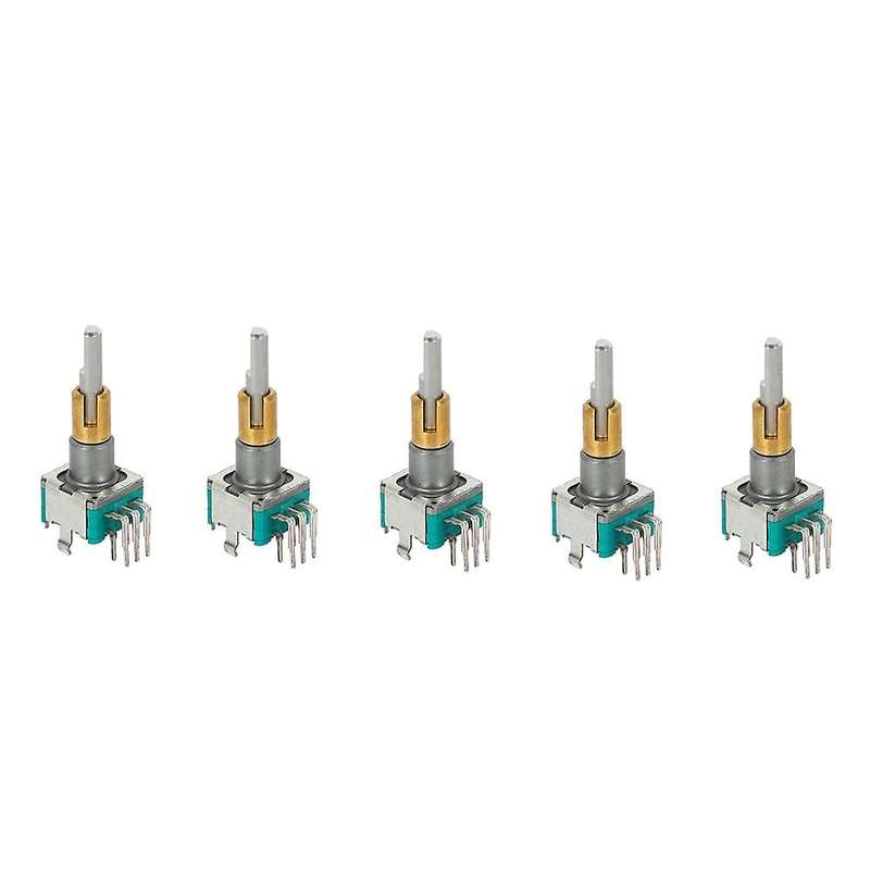 5pcs Ec11ebb24c03 Dual Axis Encoder with Switch 25mm