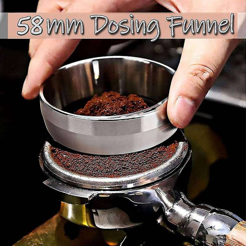 58mm Tamper and Coffee Distributor, for 58mm Breville Portafilter