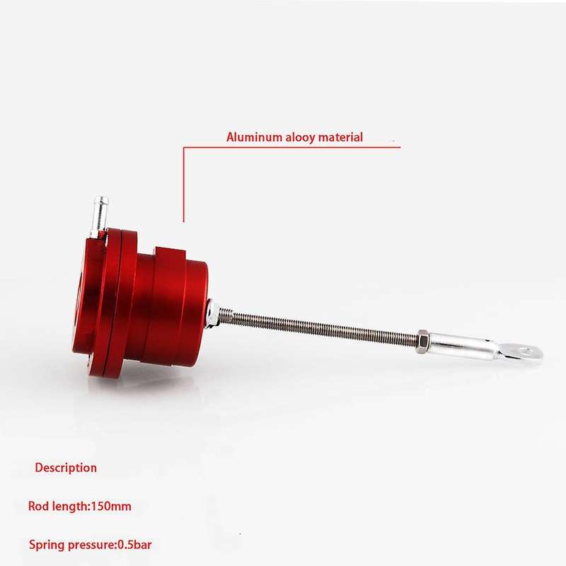 Adjustable Turbo Actuator Aluminum Alloy Car Turbo Solenoid Valve