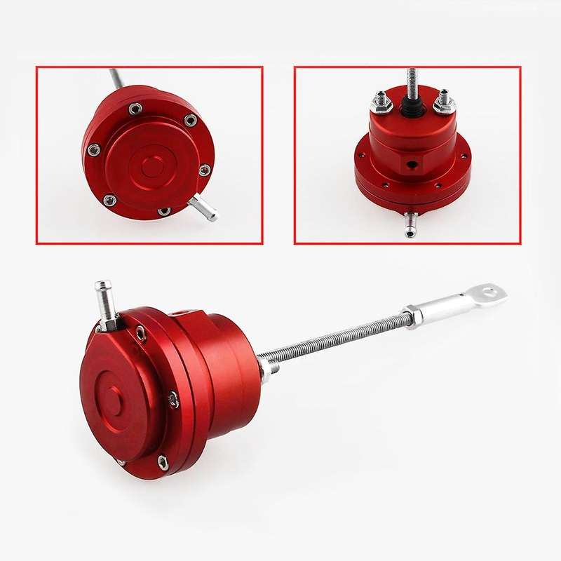Adjustable Turbo Actuator Aluminum Alloy Car Turbo Solenoid Valve