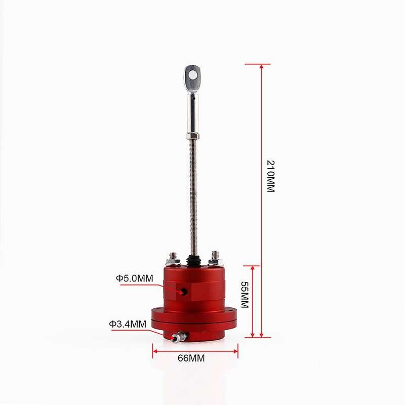Adjustable Turbo Actuator Aluminum Alloy Car Turbo Solenoid Valve