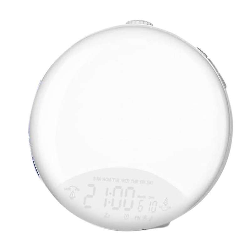 Wake Up Light Sunrise Alarm Clock for Kids Heavy Sleepers Bedroom