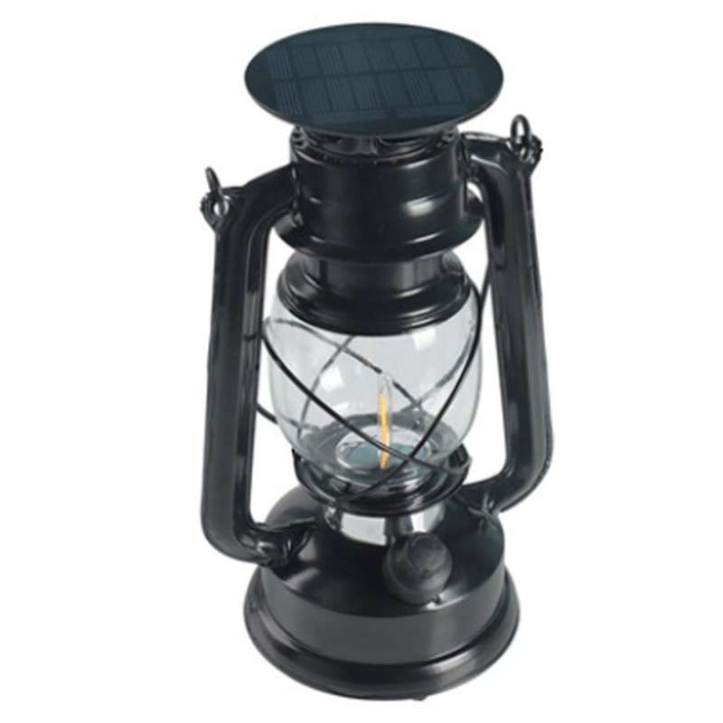 Led Vintage Usb Charging Solar Light for Garden Yard Camping Hiking