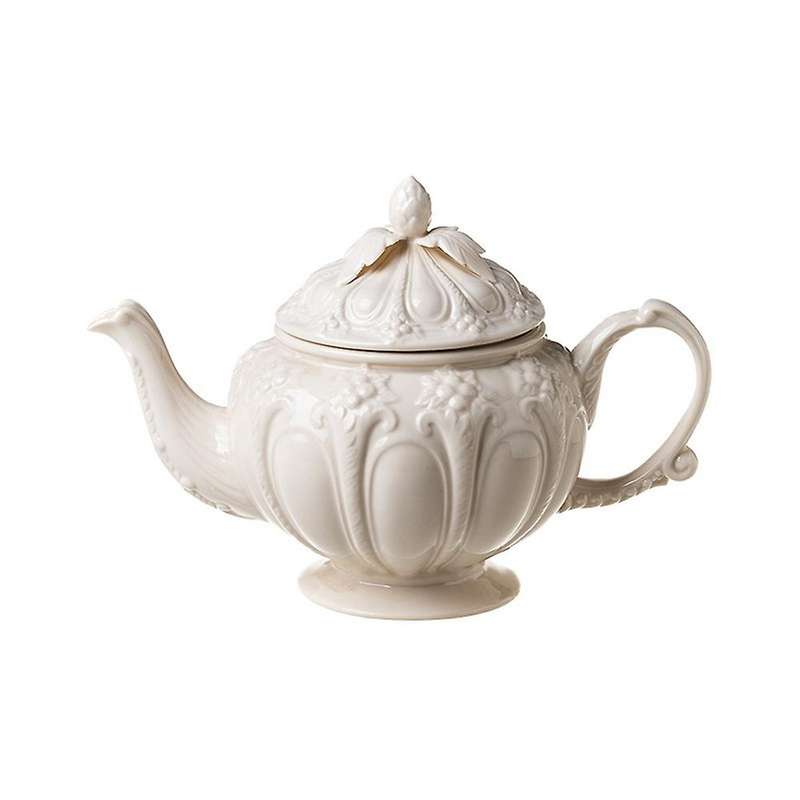French Afternoon Teapot Elegant Cup and Saucer Black Tea Set,1 Pcs