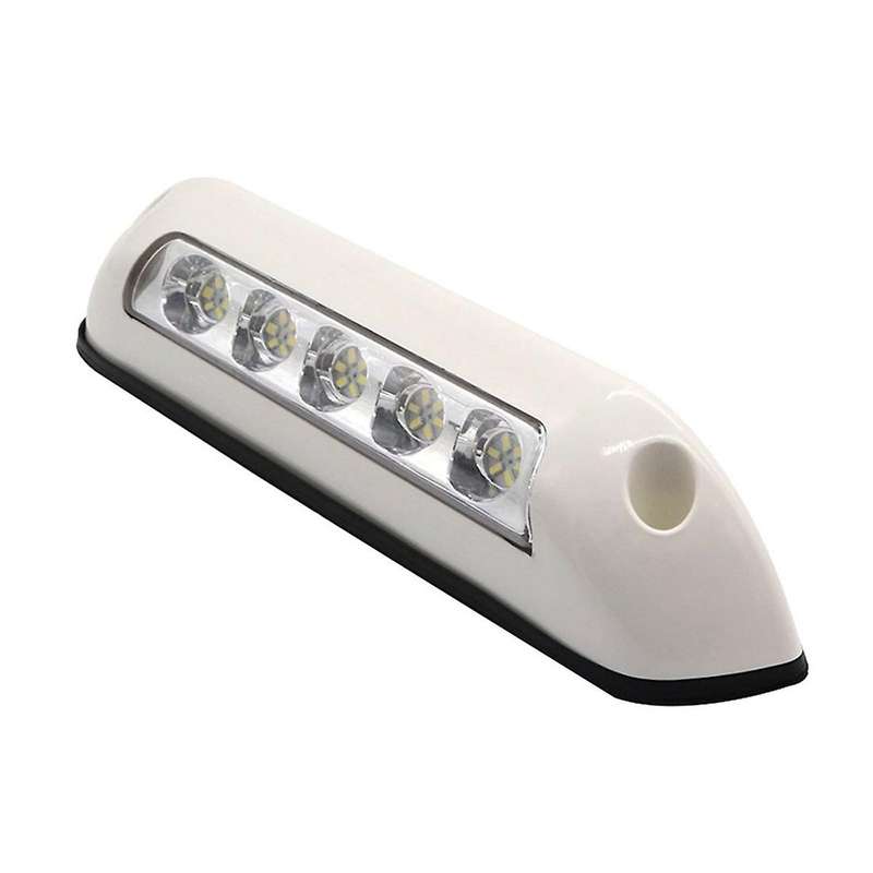 2pcs 8 Inch Rv Led Porch Awning Lights 12v Wall Lamps Strip Lights