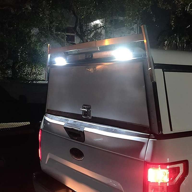 2pcs 8 Inch Rv Led Porch Awning Lights 12v Wall Lamps Strip Lights