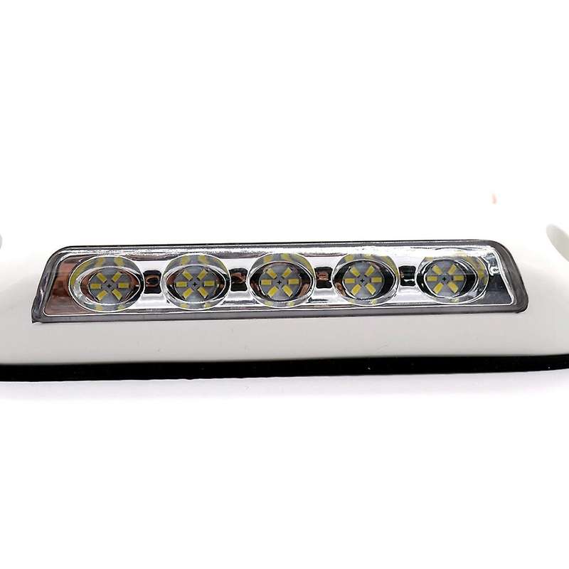 2pcs 8 Inch Rv Led Porch Awning Lights 12v Wall Lamps Strip Lights