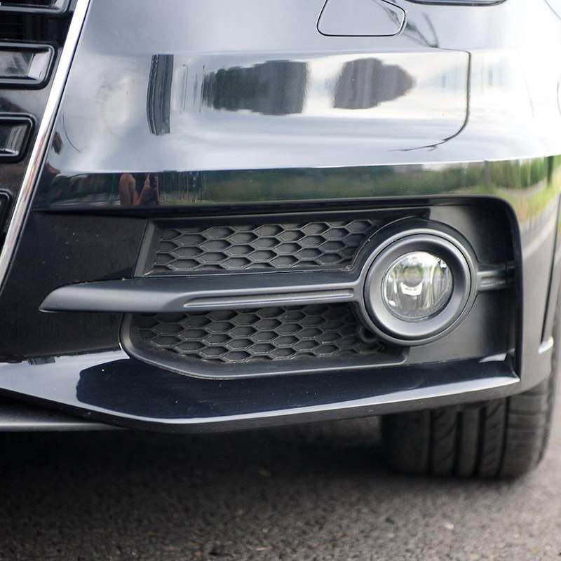 Front Right Bumper Fog Light Grille For-audi A1 S-lines 10-14