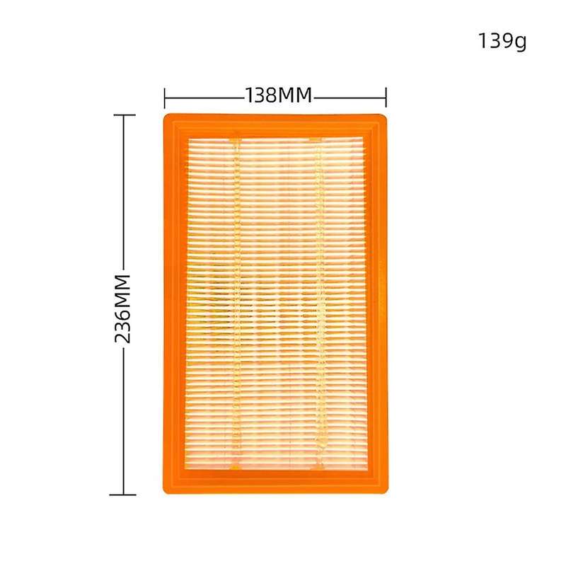6pcs Filter Kit for Karcher Nt25 Nt35 Nt360 Nt45 / 1 Nt55 / 1 Nt361