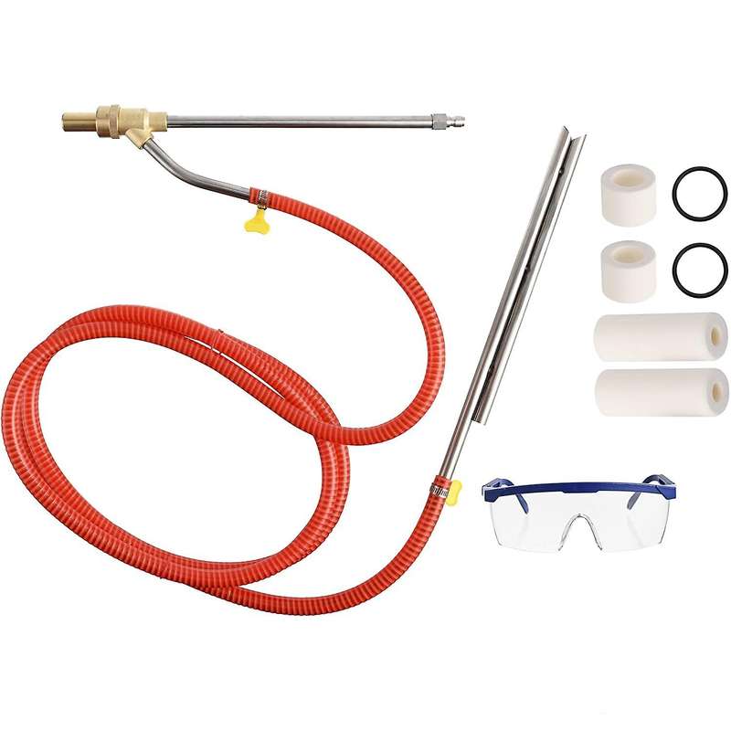 5000 Psi Sandblaster Pressure Washer Sand Wet Blasting Blaster 1set
