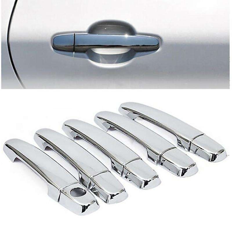 Abs Chrome Side Wing Mirror Door Handle Cover for Toyota Rav4