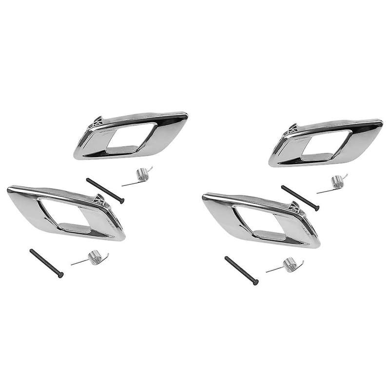 For Ford Ranger 2012-2019 Everest 2015-2019 Door Inner Handle Chrome