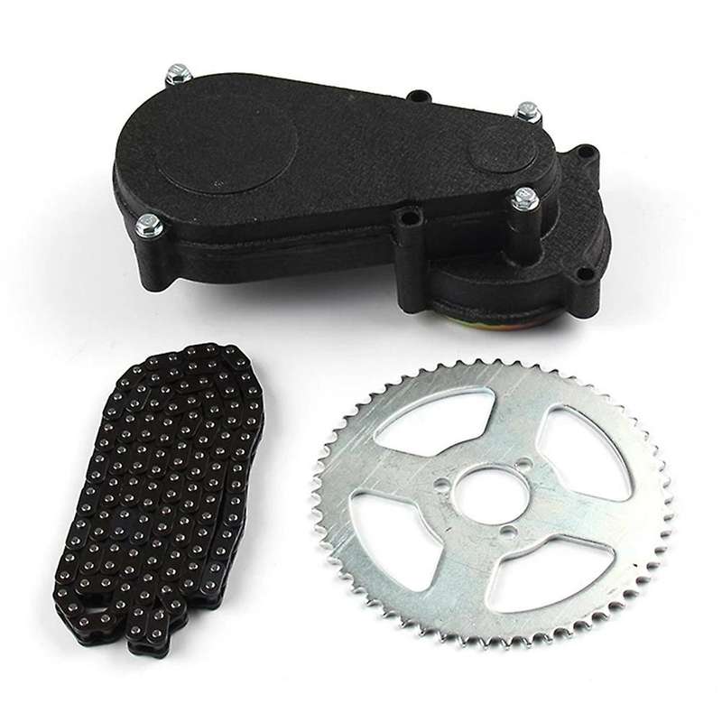 T8f 54-14t Motorcycle Clutch Gearbox with Chain for 47cc Pocket Bike