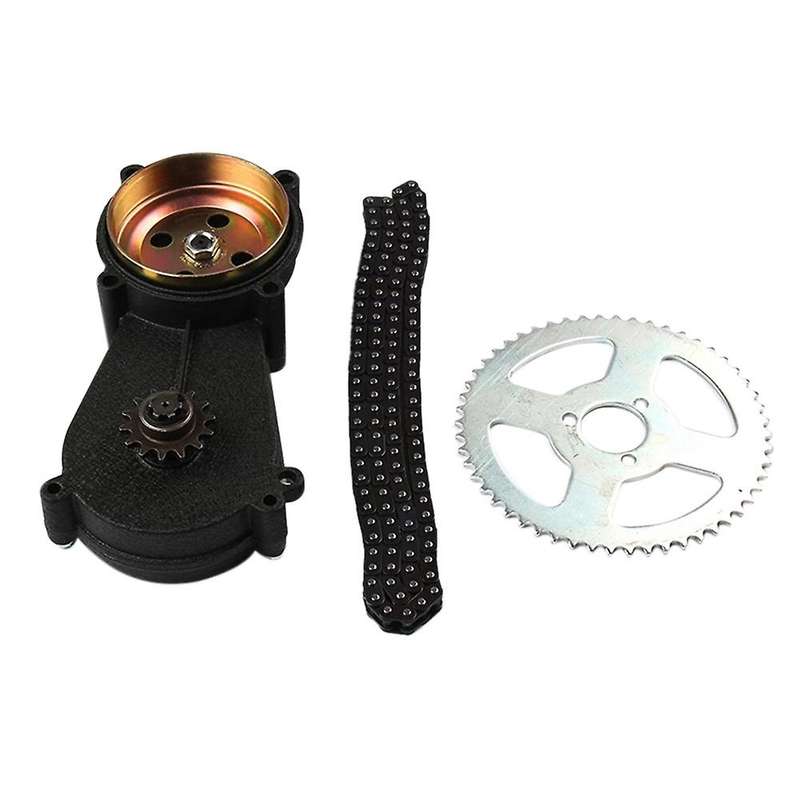 T8f 54-14t Motorcycle Clutch Gearbox with Chain for 47cc Pocket Bike