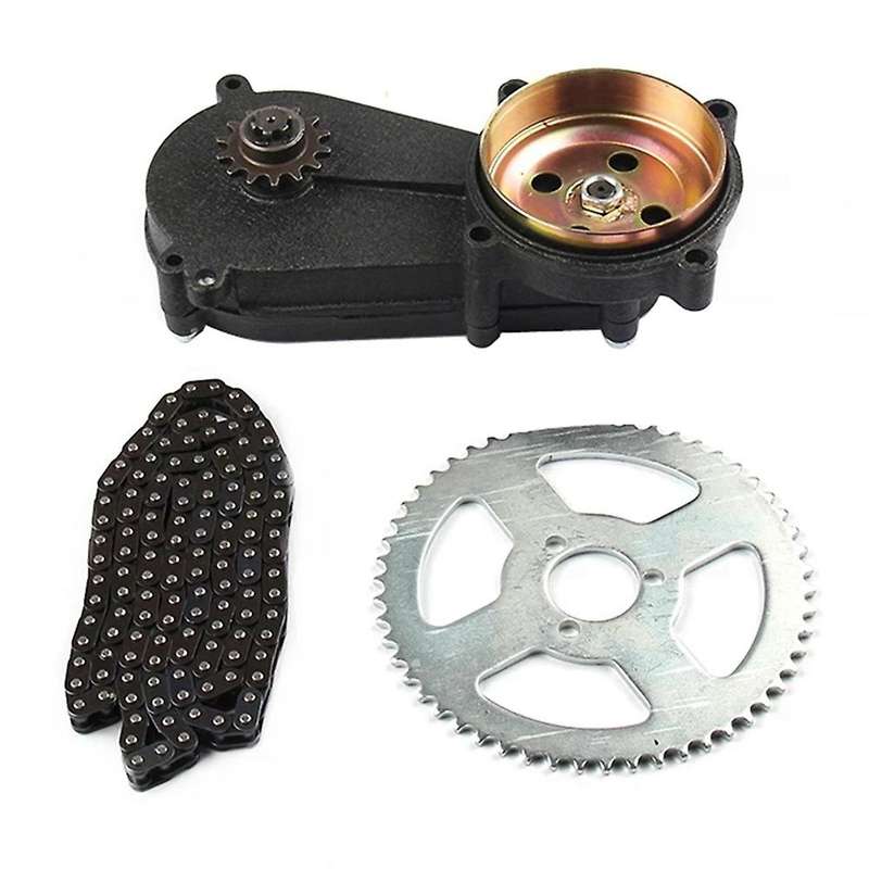 T8f 54-14t Motorcycle Clutch Gearbox with Chain for 47cc Pocket Bike