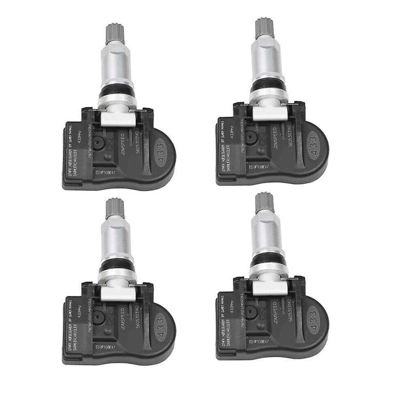 4pcs Tpms Tire Pressure Monitoring Sensor 56053031ad for Chrysler 300