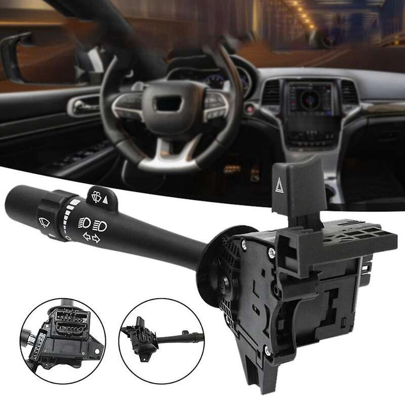 Car Headlight Signal Control Switch Turn Signal Switch Turn Signal