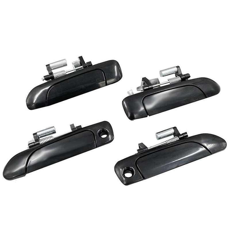 4pcs Front + Rear Car Outer Door Handle for Honda City Jazz 2002-2008