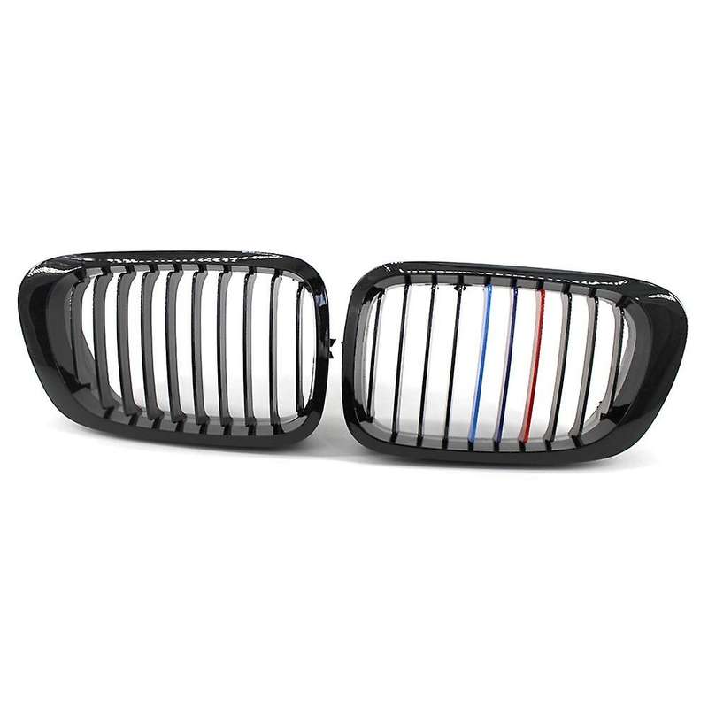 Glossy Black Front Hood Kidney Grill For-bmw E46 3 Series 1998-2001
