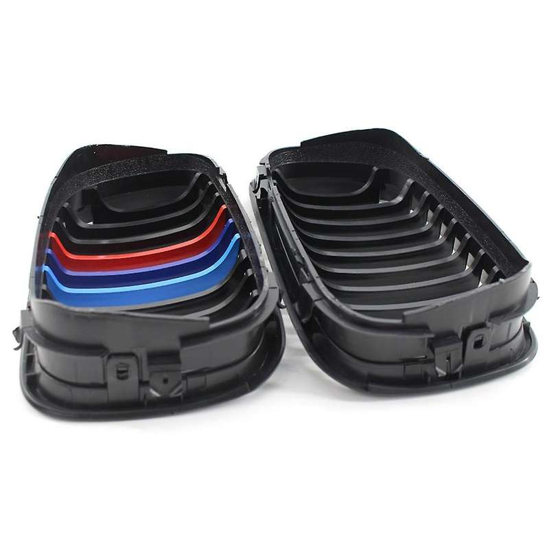 Glossy Black Front Hood Kidney Grill For-bmw E46 3 Series 1998-2001