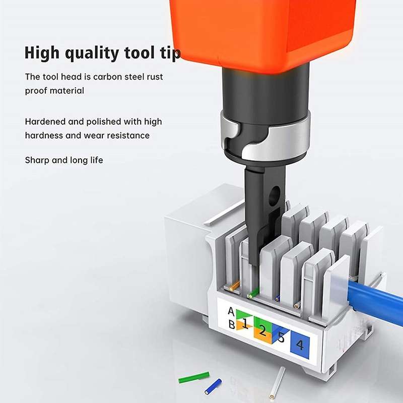 Lan Network Repair Tool Kit Tester Rj45 Cat5 Crimping Pliers